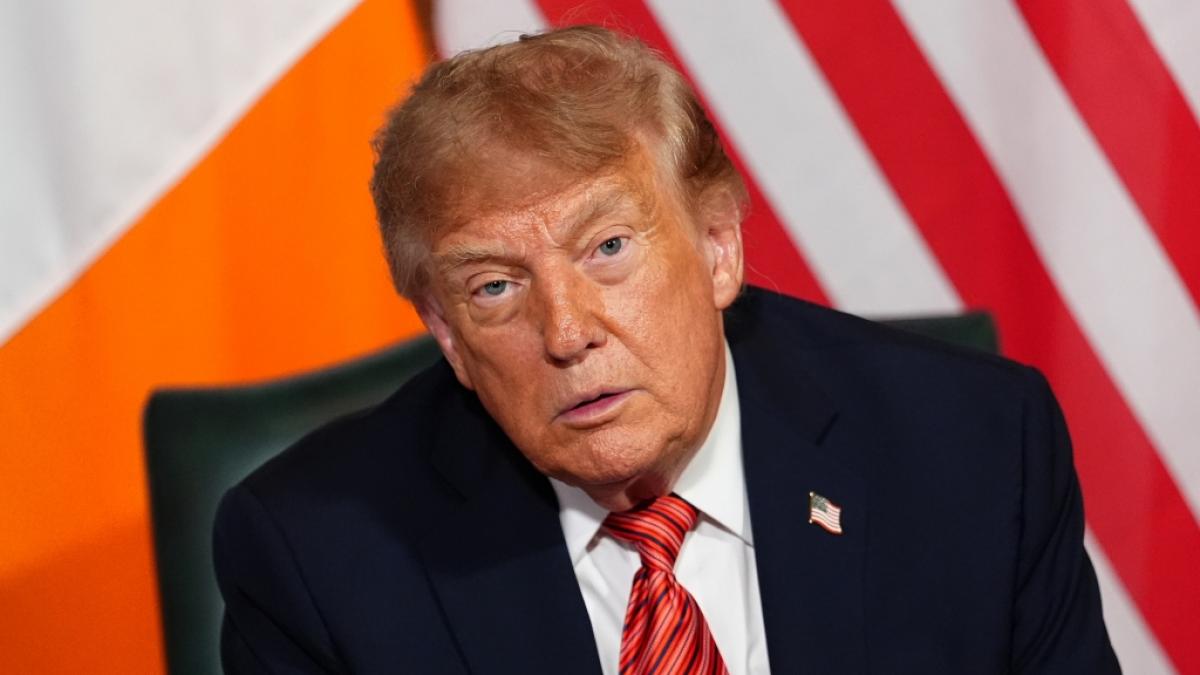 Donald Trump: Irland-Besuch beginnt f&uuml;r US-Pr&auml;sidenten mit Desaster (Foto)