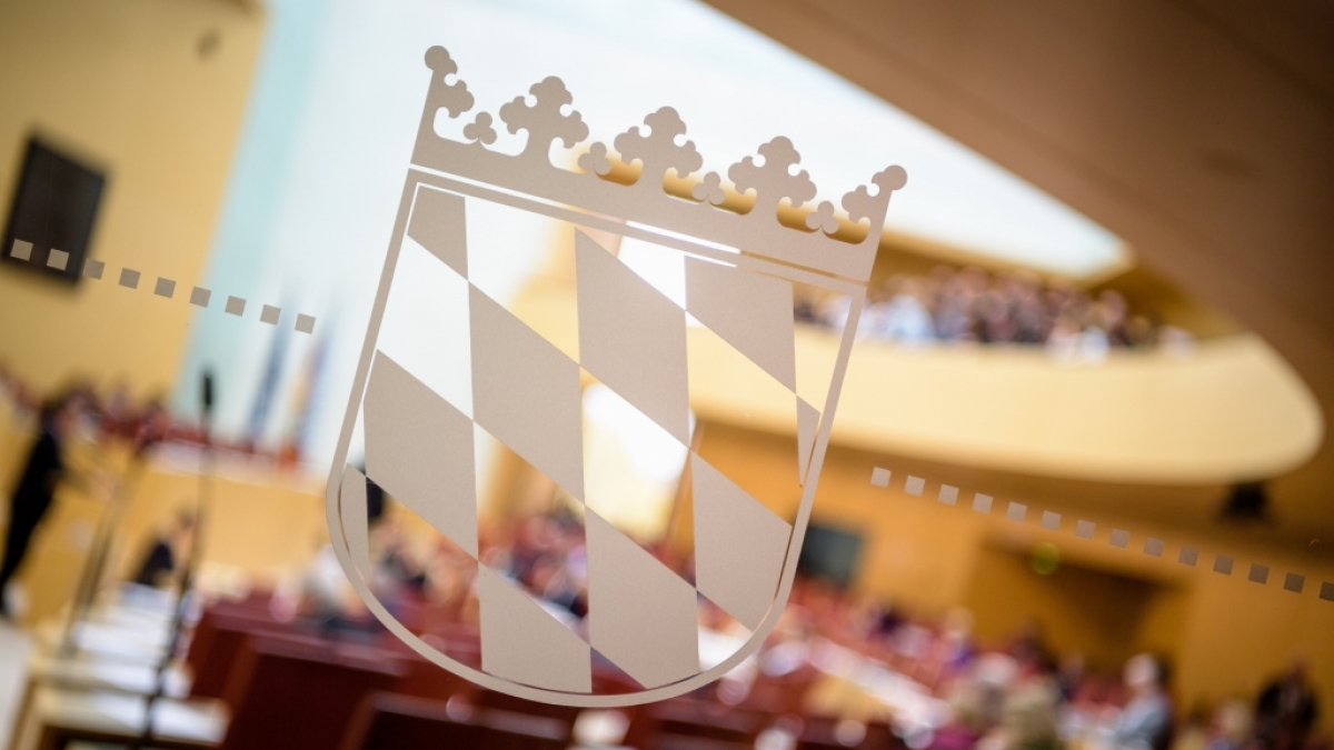 Im Bayerischen Landtag wurde namentlich abgestimmt (Symbolbild). (Foto)