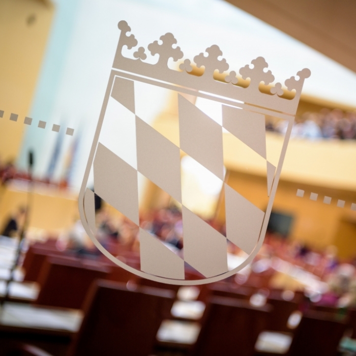 Im Bayerischen Landtag wurde namentlich abgestimmt (Symbolbild).