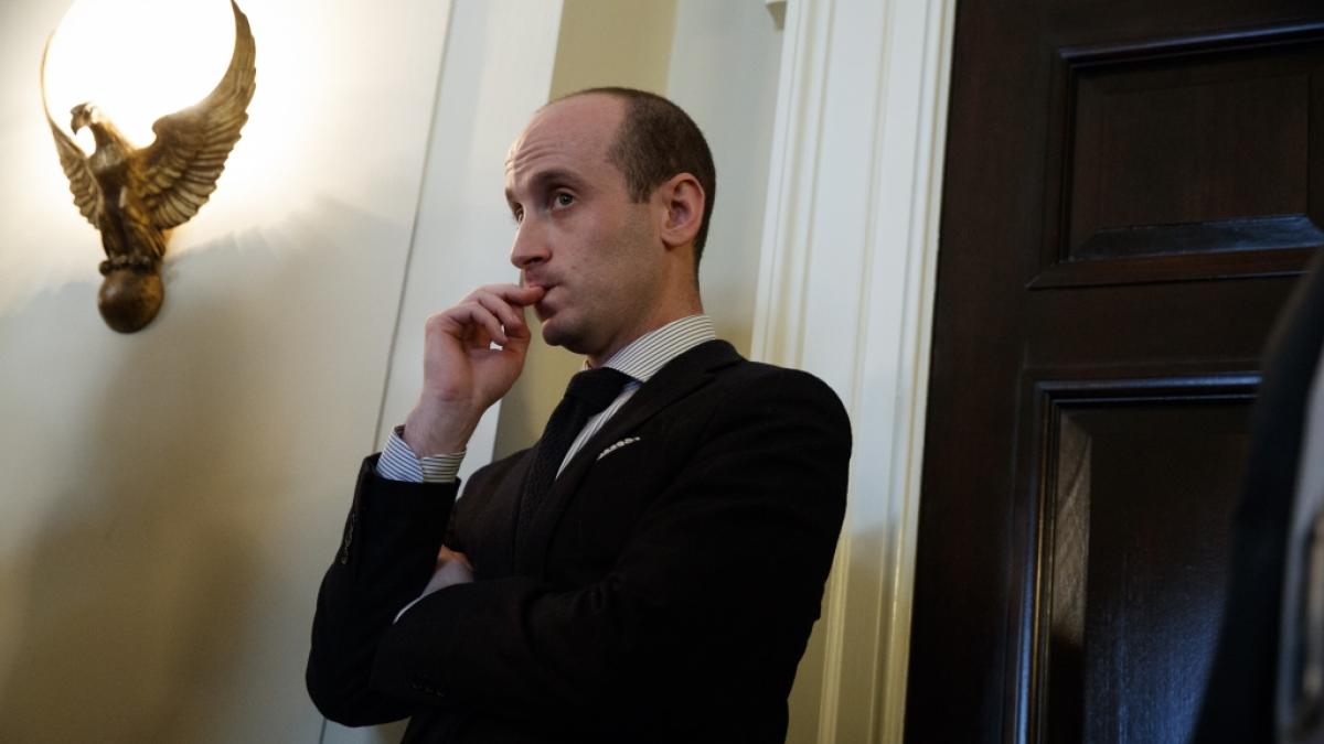 Seit Januar 2025 ist Stephen Miller stellvertretender&nbsp;Stabschef im Wei&szlig;en Haus. (Foto)