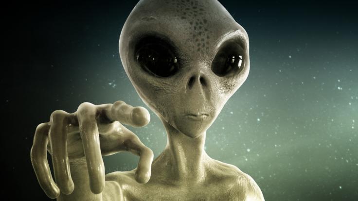 Zeigt ein Video von der ISS etwa ein Alien-Raumschiff?