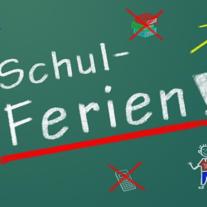 Wie lange sind noch Ferien?