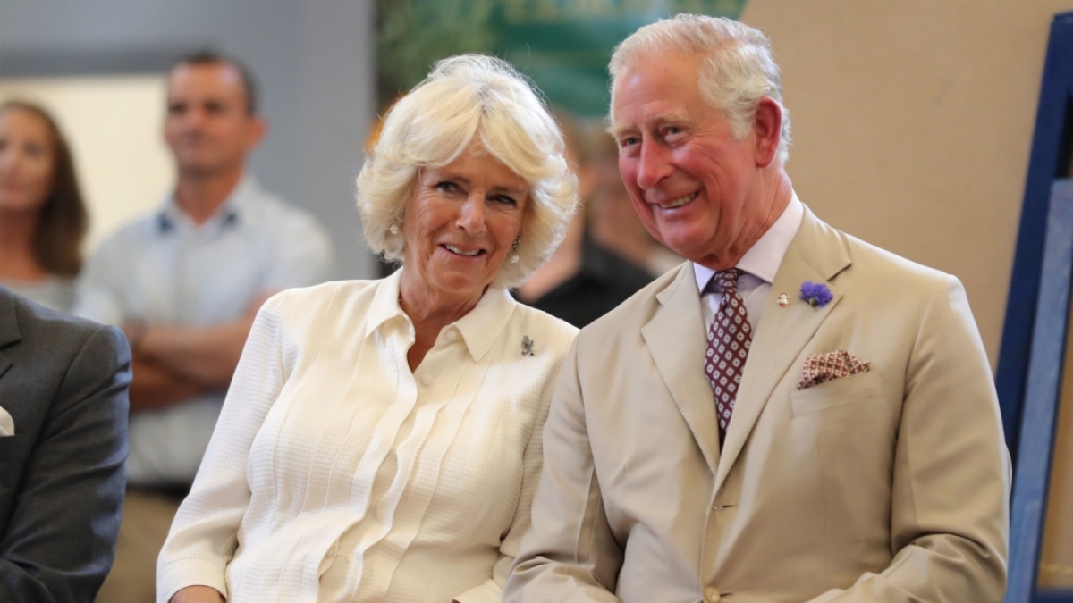 Der britische Kronprinz Charles, The Prince of Wales, mit seiner Ehefrau Camilla, Herzogin von Cornwall. (Foto)