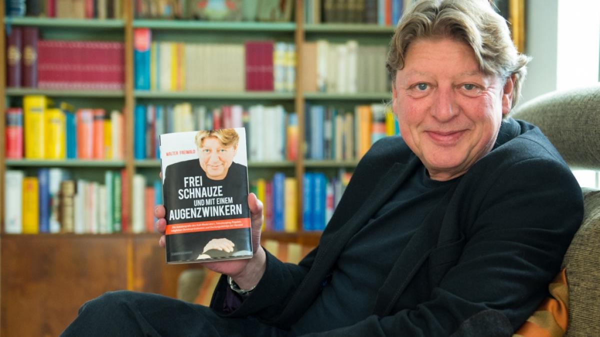 Walter Freiwald ist an Krebs erkrankt. (Foto)