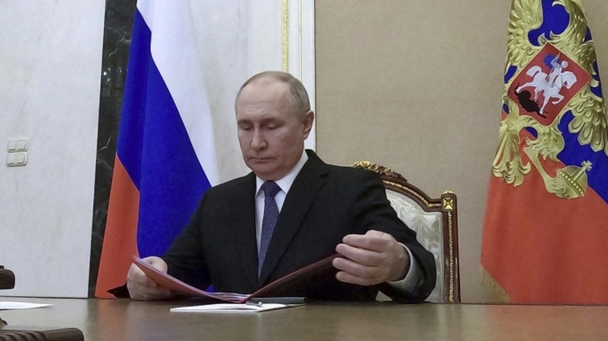 Wladimir Putin will angeblich nach dem Mond greifen. (Foto)