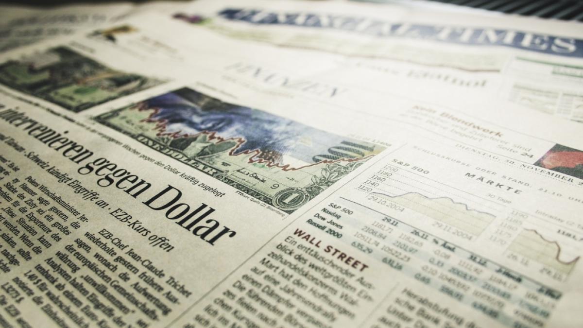 B&ouml;rsenzeitung (Foto)