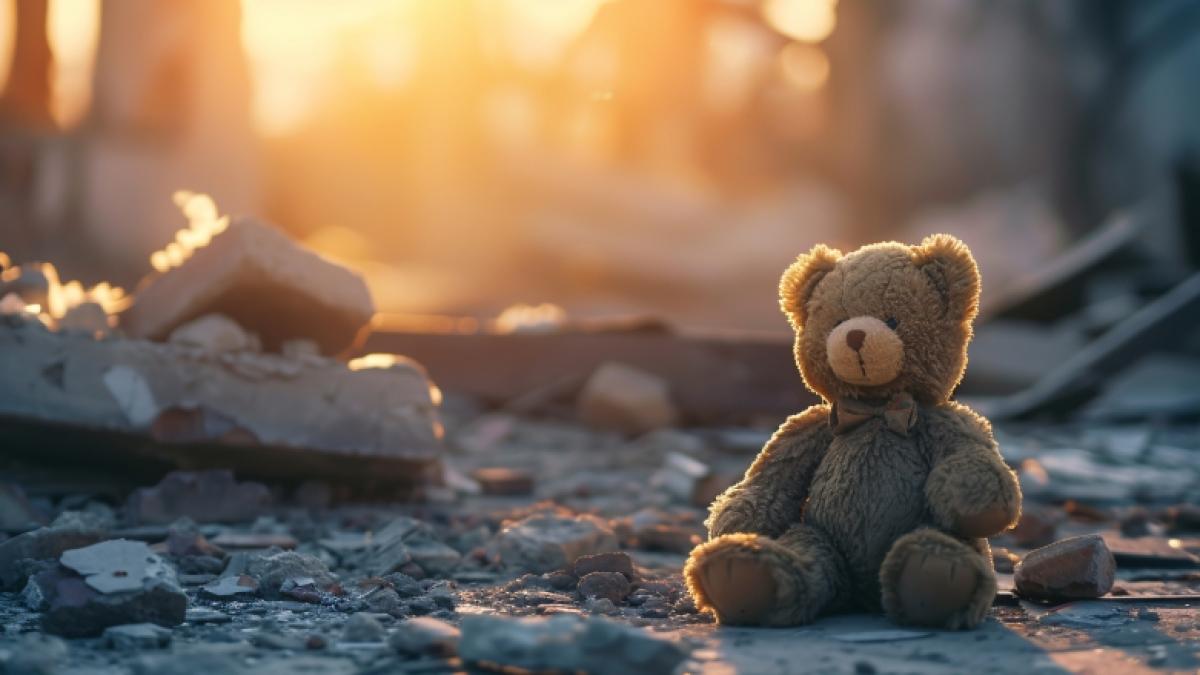 Tausende ukrainische Kinder sollen nach Russland verschleppt worden sein. (Foto)