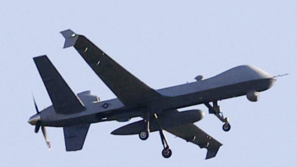 Ein russischer Kampfjet kollidierte &uuml;ber dem Schwarzen Meer mit einer US-Drohne. (Foto)