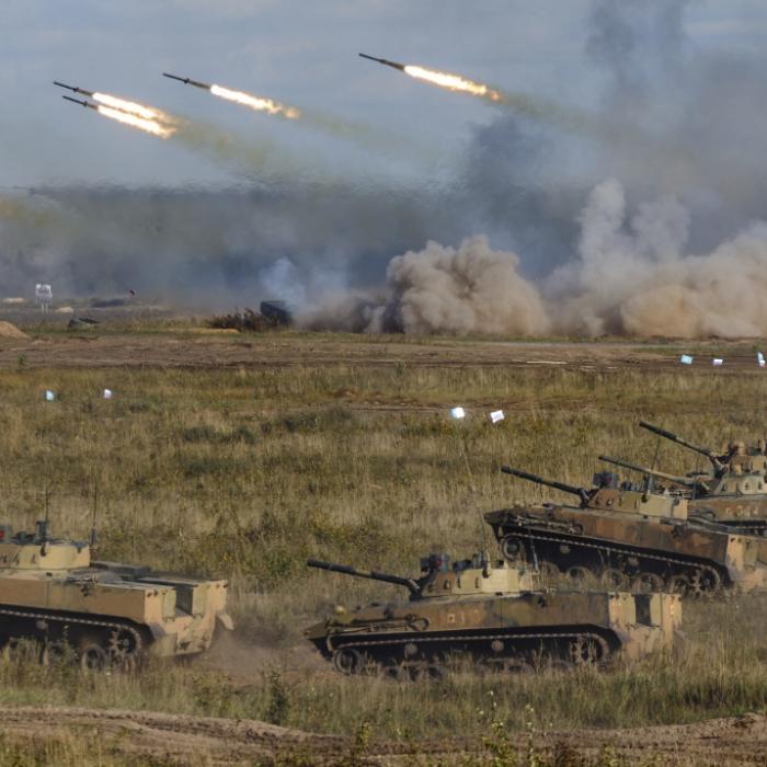 Kremlchef übt Atomangriff auf Nato - so gefährlich ist sein Mega-Militärmanöver