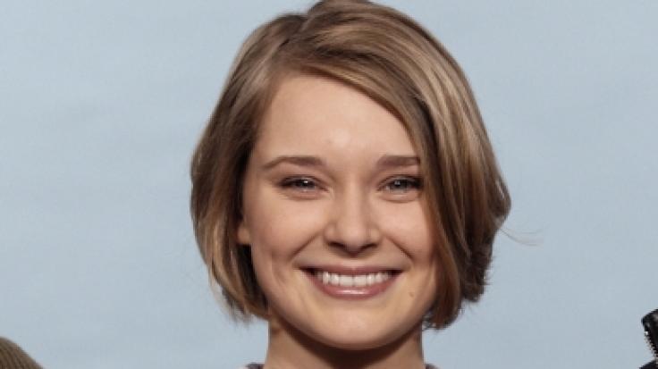 Nadja Bobyleva ist eine vielbeschäftigte Schauspielerin