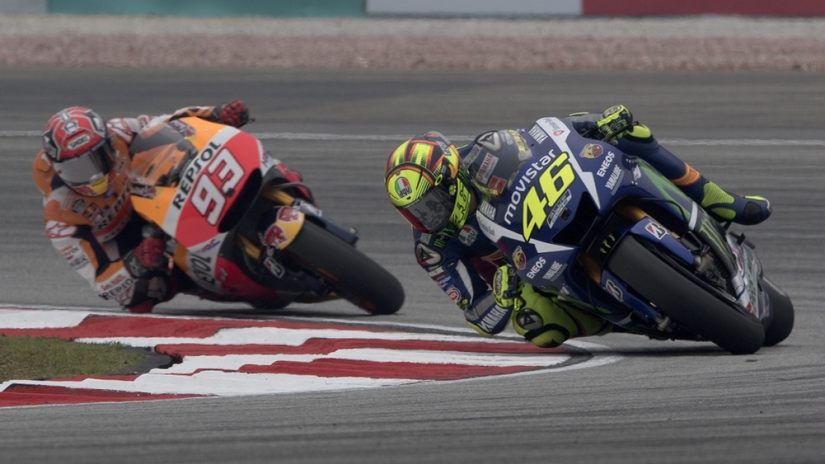 Rossi und M&aacute;rquez gerieten in Malaysia nicht das erste Mal aneinander. (Foto)