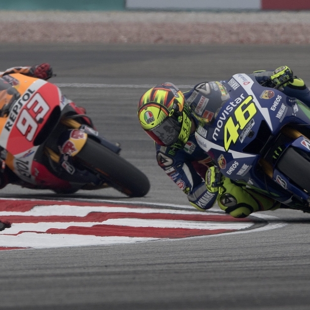 Sturz-Skandal beim Malaysia-GP - darum verlor Rossi die Nerven