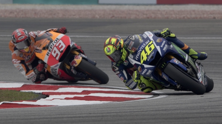 Rossi und Márquez gerieten in Malaysia nicht das erste Mal aneinander.