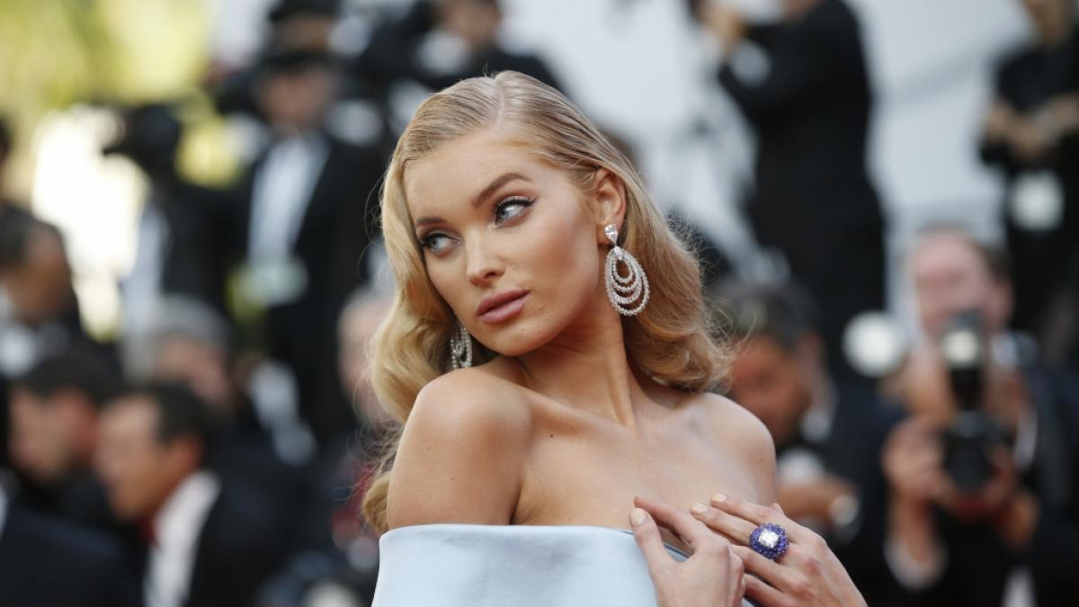 Elsa Hosk zeigt in einer Cover-Story f&uuml;r "Harper's Bazar" viel Haut. (Foto)