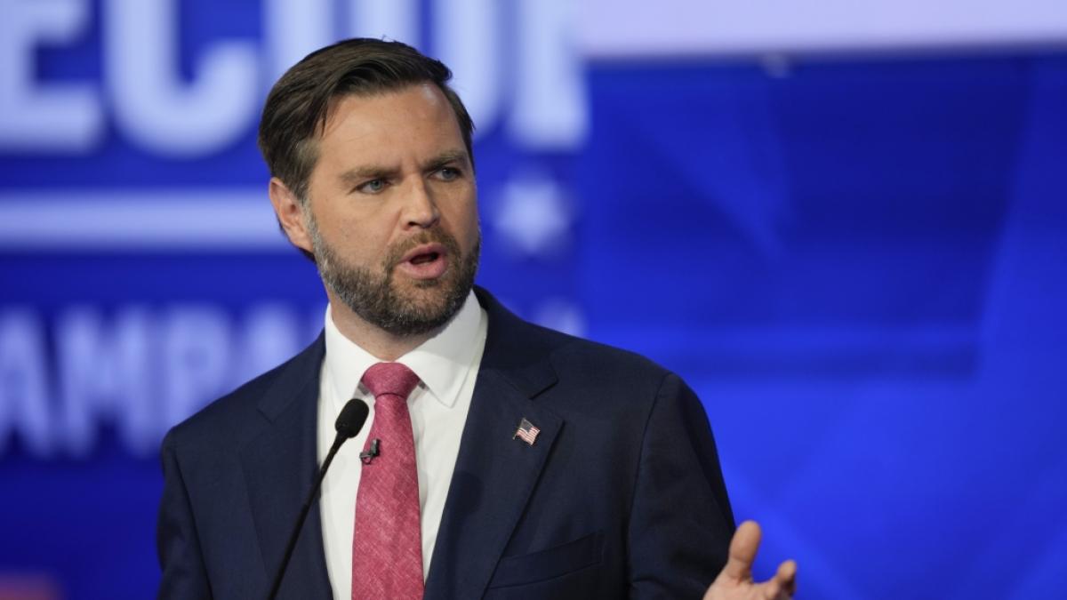 J.D. Vance hat erneut f&uuml;r Emp&ouml;rung gesorgt. (Foto)