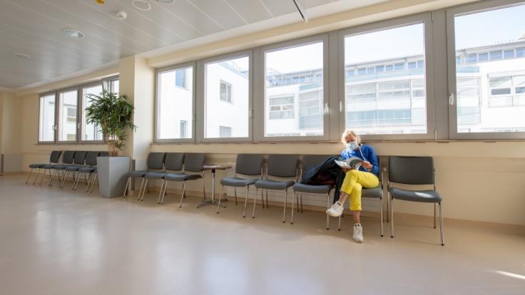 Deutschlands Krankenhäuser sind nicht ausgelastet.