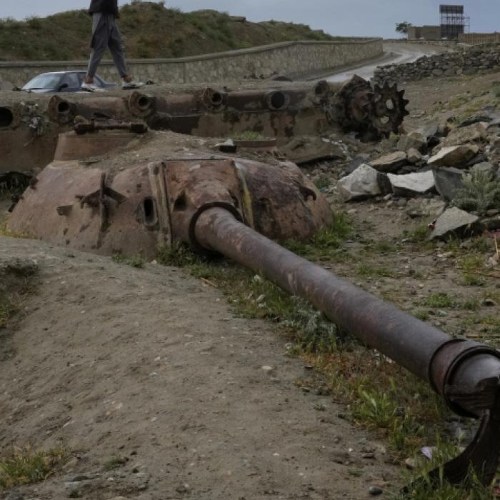 Super-Explosionen! Hier geht Putins Ost-Offensive in Flammen auf