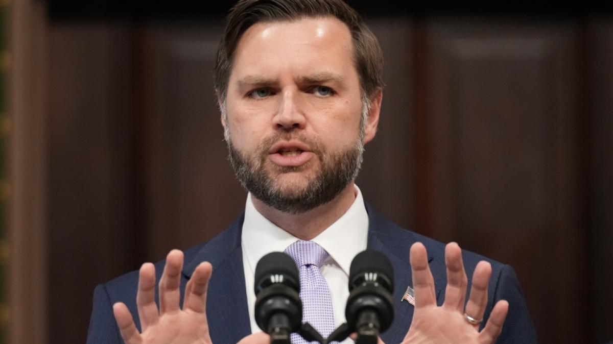 Als Trump-Nachfolger soll JD Vance (Foto) aktuell nicht die besten Chancen haben. (Foto)