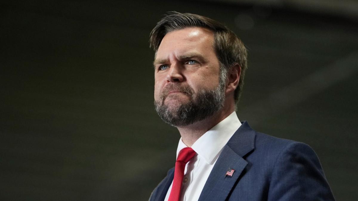 J.D. Vance verlor auf der B&uuml;hne die Beherrschung. (Foto)