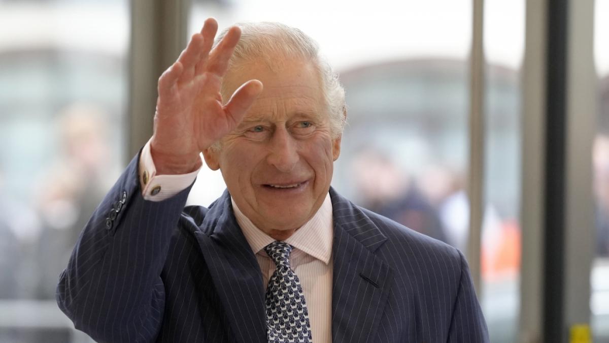 K&ouml;nig Charles III. besucht als neuer britischer Monarch erstmals Deutschland. (Foto)