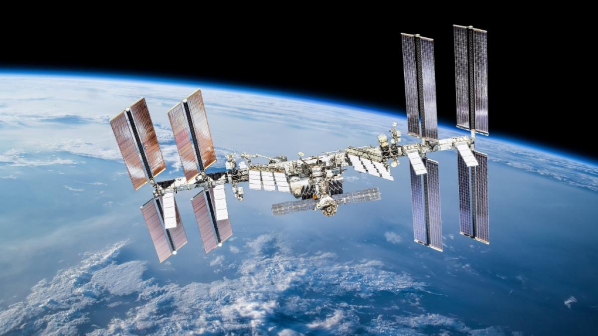 Weltraumschrott der ISS rast auf die Erde zu. (Symbolfoto) (Foto)