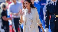 Tschüss, Harry! Angeblich ist Meghan Markle schon wieder auf dem Weg in die USA und lässt ihren Royals-Gatten mit den Kindern allein in Großbritannien zurück.