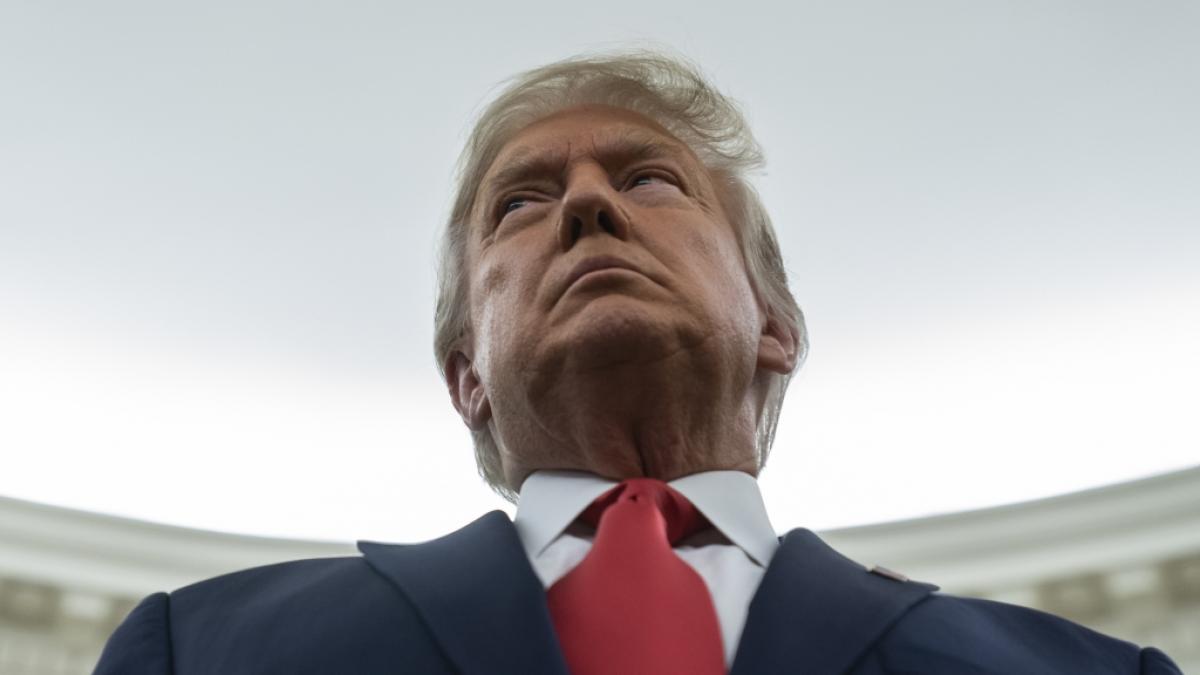 Donald Trump ist wieder einmal komplett ausgeflippt. (Foto)