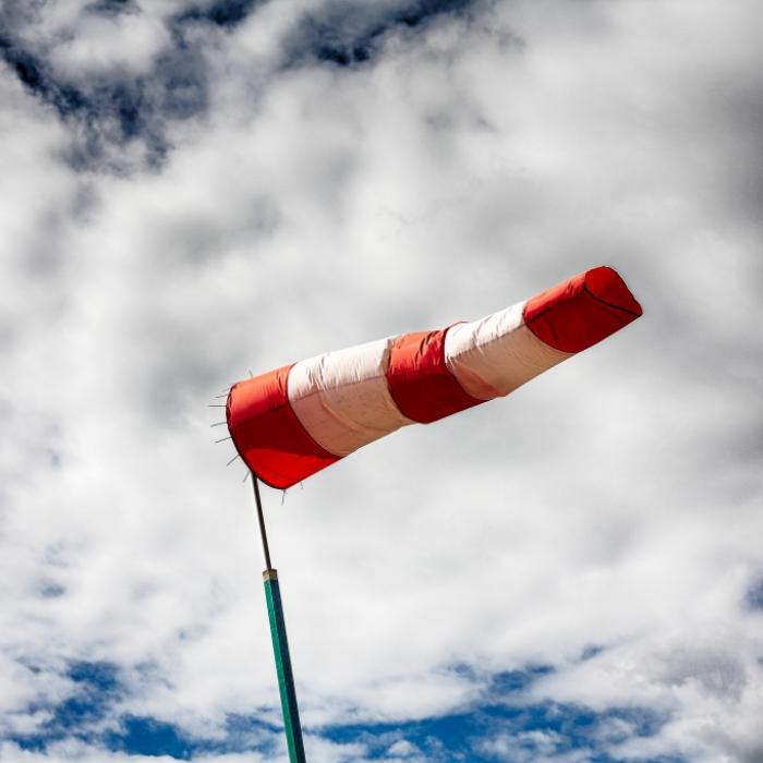 Achtung! Ab DIESER Windstärke besteht Lebensgefahr