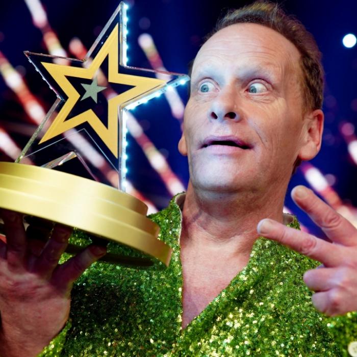 Alles-Schlucker Stevie Starr ist das 