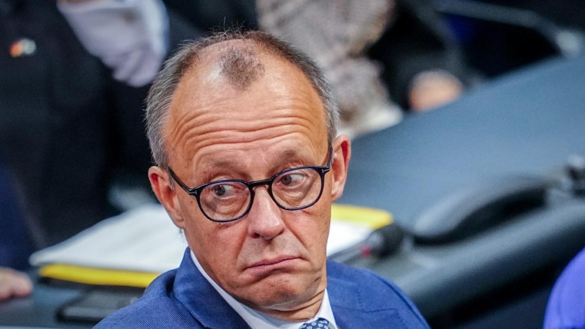 Laut einem Medienbericht gilt Friedrich Merz (CDU) in der Kanzlerfrage als Favorit. (Foto)
