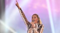 Helene Fischer steht in Leipzig an fünf Abenden auf der Bühne.