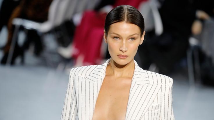 Bella Hadid zeigte sich sexy auf Instagram.