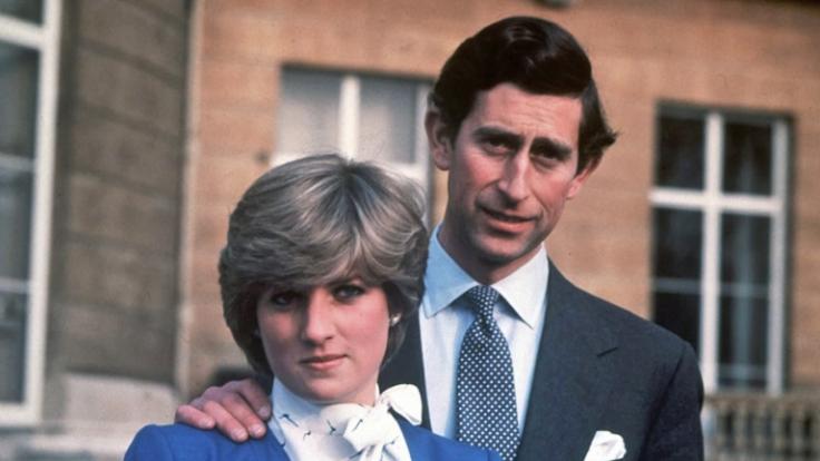 Lady Di und Prinz Charles - Auch ihre Trennung fiel in das schlimmste Jahr der britischen Royals.