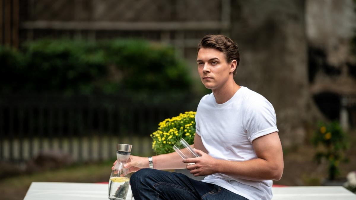 Gerrit Klein in seiner Rolle als "Lennard" in der TVNow-Serie "Sunny - Wer bist du wirklich". (Foto)