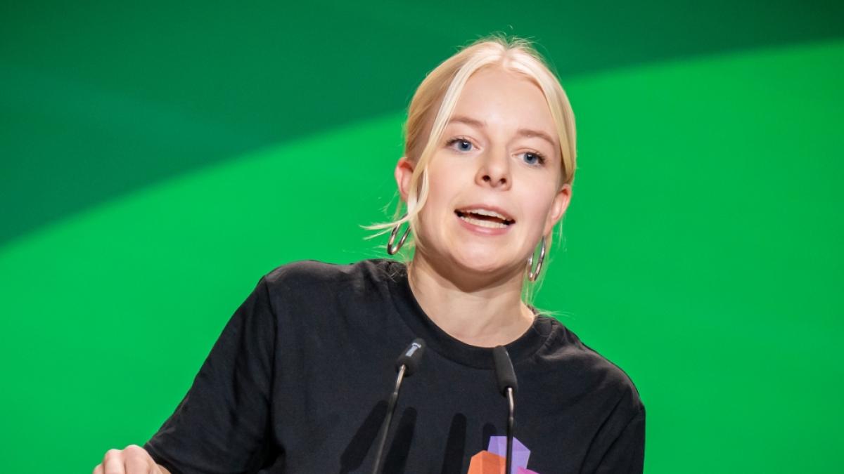 Die scheidende Sprecherin der Gr&uuml;nen Jugend Jette Nietzard sucht einen neuen Job. (Foto)
