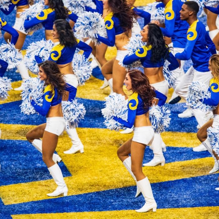 Los Angeles Rams vs. Tampa Bay Buccaneers im TV