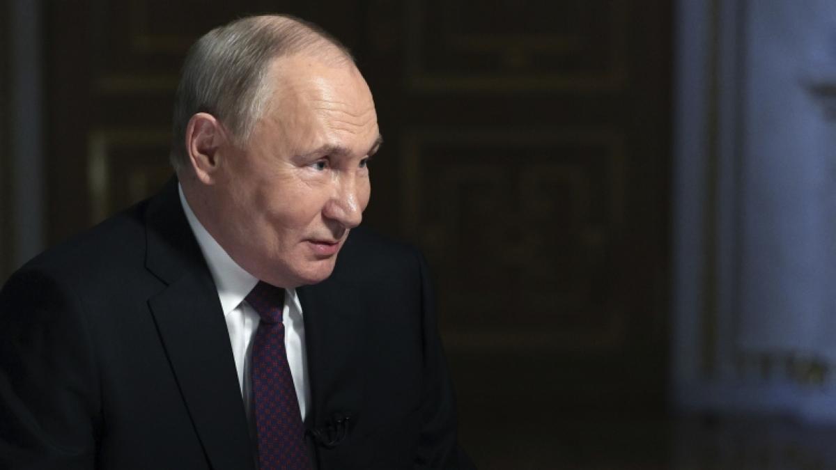 An Verhandlungen mit der Ukraine denkt Wladimir Putin &uuml;berhaupt nicht. (Foto)