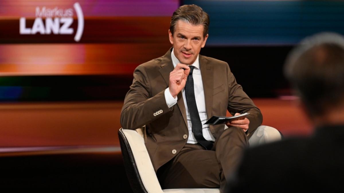 Endspurt vor der Sommerpause: Noch bis zum 14. Juli 2022 ist Markus Lanz mit seiner Talkrunde im ZDF auf Sendung. (Foto)