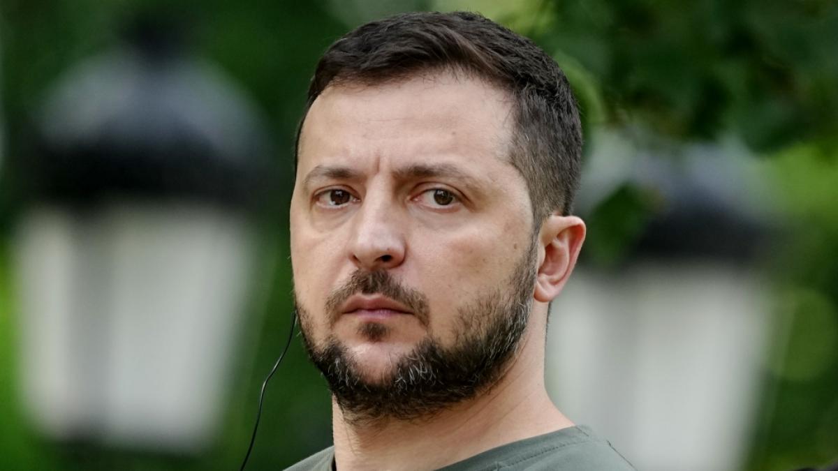 Ukraine-Pr&auml;sident Selenskyj wird in Russland b&ouml;se verspottet. (Foto)