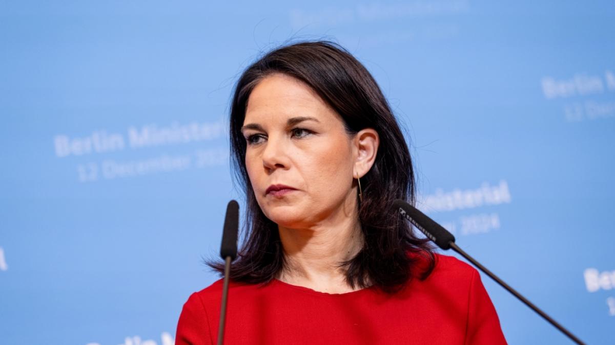 Annalena Baerbock erntete 2024 nicht nur Spott, sondern auch Lob und Anerkennung. (Foto)