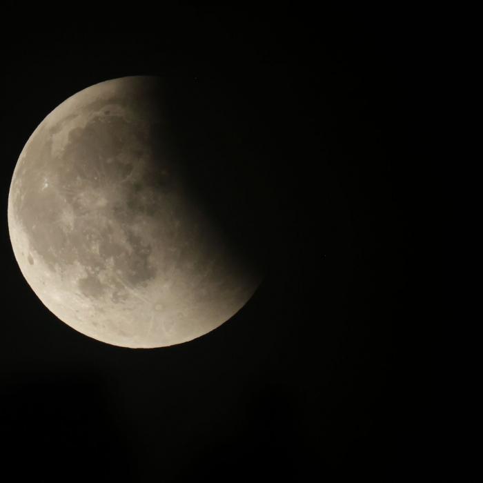 Kupfermond leuchtet am Himmel – alle Uhrzeiten auf einen Blick
