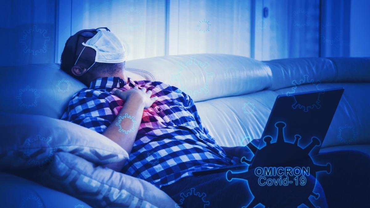 Wissenschaftler listen f&uuml;nf neue Omikron-Symptome. (Foto)