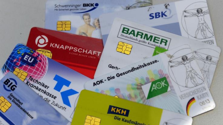 Den gesetzlichen Krankenkassen droht ein Milliarden-Defizit.