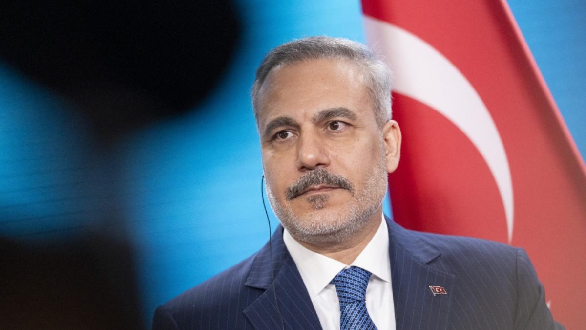 Der t&uuml;rkische Au&szlig;enminister Hakan Fidan warnt vor einem m&ouml;glichen Atomwaffeneinsatz durch Wladimir Putin. (Foto)