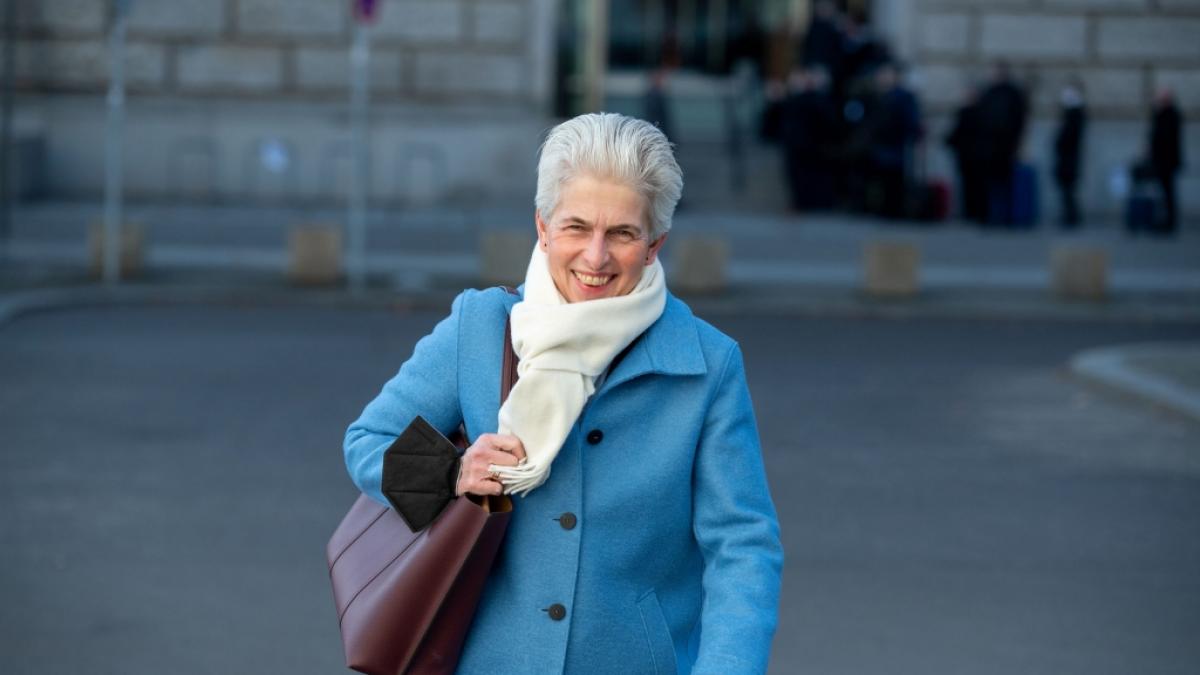 F&uuml;r FDP-Politikerin&nbsp;Marie-Agnes Strack Zimmermann ist die Familie wichtiger als die Politik. (Foto)