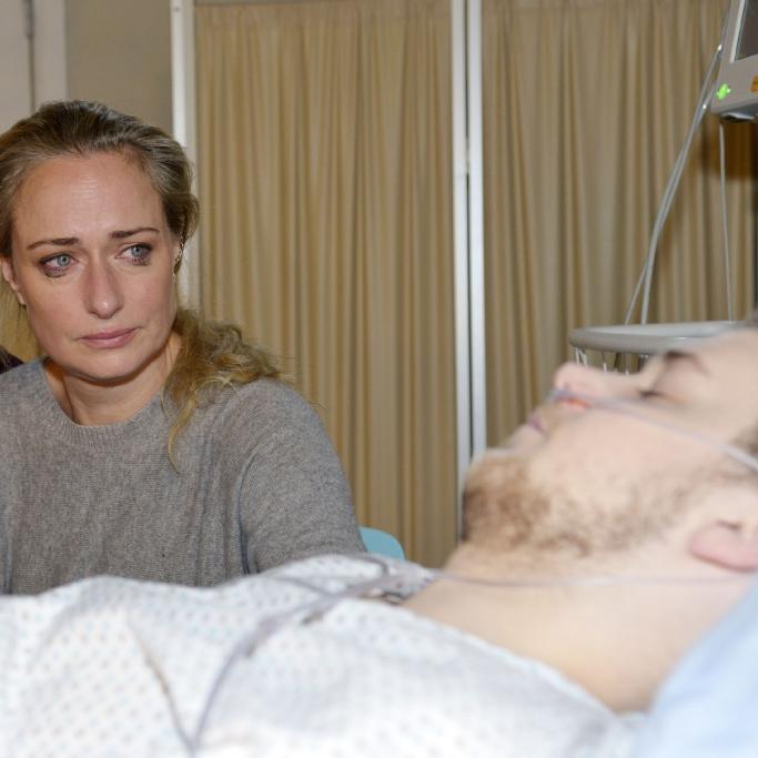 Todes-Drama bei GZSZ! Jonas kämpft um sein Leben