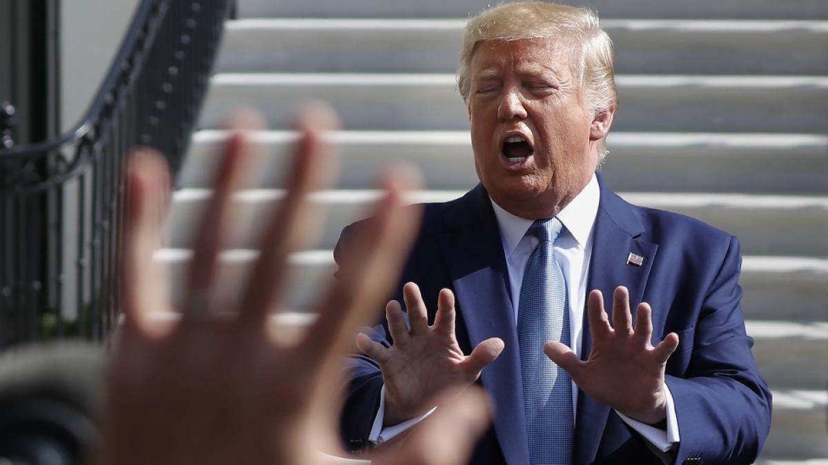 Donald Trump sorgte auch in dieser Woche f&uuml;r jede Menge Schlagzeilen. (Foto)
