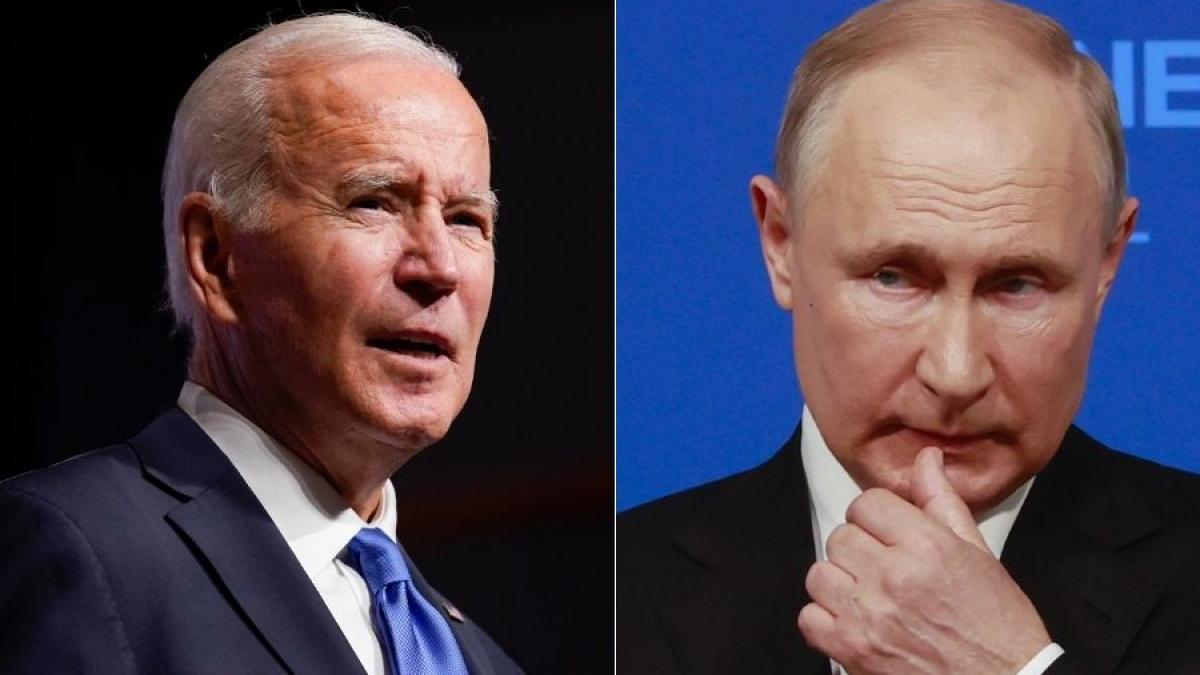 W&auml;hrend Putin die Kriegsangst in Europa massiv sch&uuml;rt, droht Joe Biden ein Zweifrontenkrieg. (Foto)