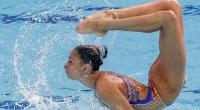 Synchronschwimmerin Anita Alvarez wurde bei den Schwimmweltmeisterschaften in Budapest ohnmächtig während ihrer Kür.