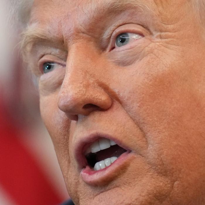 Heftige Verbalattacke - US-Präsident für 